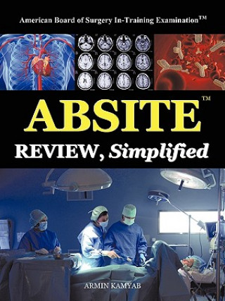 Knjiga ABSITE Review, Simplified Armin Kamyab