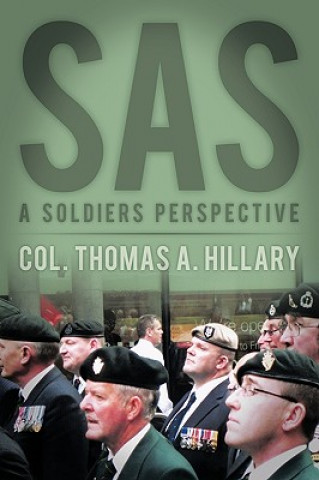Kniha SAS Col. Thomas A. Hillary