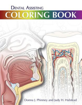 Carte Dental Assisting Coloring Book Donna Phinney