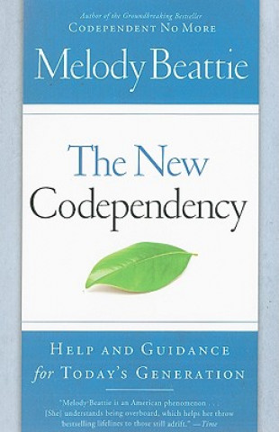 Kniha New Codependency Beattie Melody