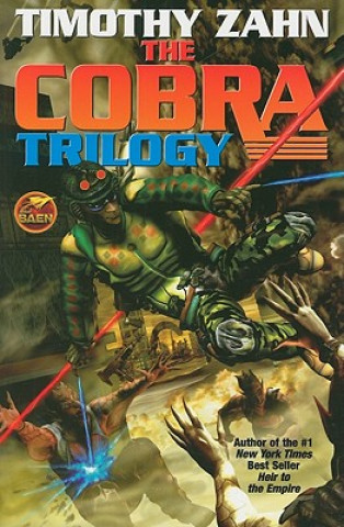 Book Cobra Trilogy Timothy Zahn