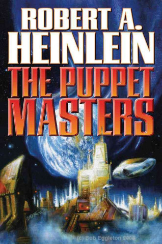 Książka Puppet Masters Robert A. Heinlein