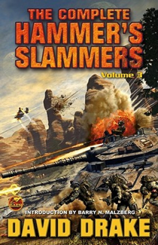 Carte Complete Hammer's Slammers David Drake