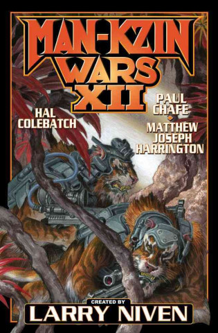 Kniha Man-Kzin Wars XII Larry Niven