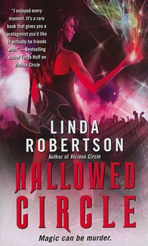 Knjiga Hallowed Circle Linda Robertson