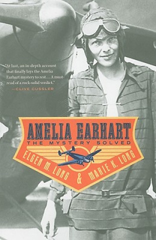 Książka Amelia Earhart Marie Long