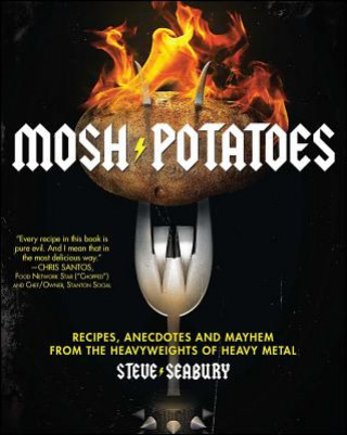 Knjiga Mosh Potatoes Steve Seabury