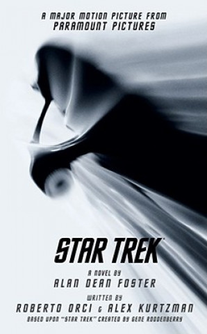 Kniha Star Trek Alan Dean Foster