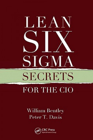 Kniha Lean Six Sigma Secrets for the CIO William Bentley