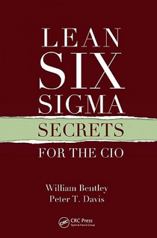 Book Lean Six Sigma Secrets for the CIO William Bentley