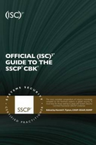 Kniha Official (ISC)2 Guide to the SSCP CBK Harold F Tipton