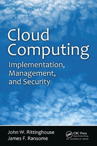 Könyv Cloud Computing John W Rittinghouse