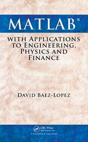 Книга MATLAB with Applications to Engineering, Physics and Finance David Baez-Lopez