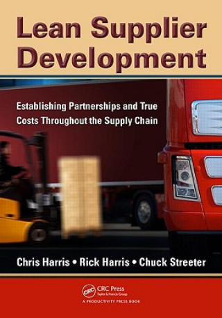 Kniha Lean Supplier Development Chris Harris