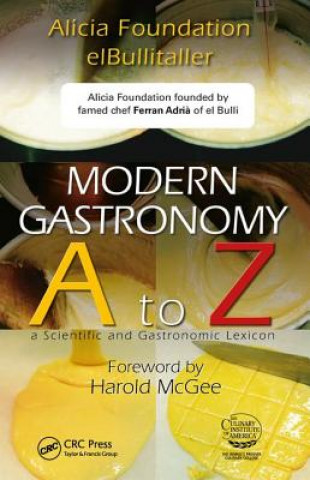 Kniha Modern Gastronomy Ferran Adria
