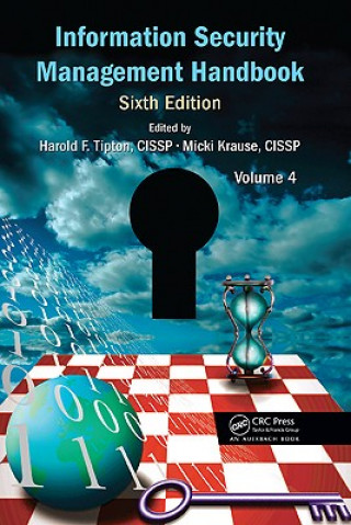 Kniha Information Security Management Handbook, Volume 4 Harold F Tipton