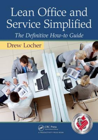 Kniha Lean Office and Service Simplified Drew Locher