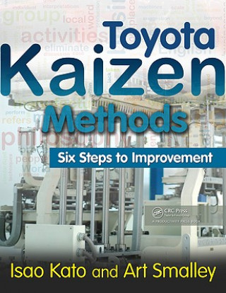 Könyv Toyota Kaizen Methods Art Smalley