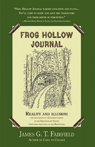 Book Frog Hollow Journal James G. T. Fairfield