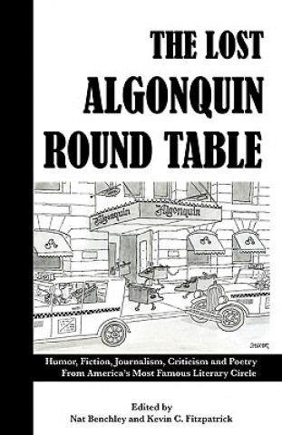 Book Lost Algonquin Round Table Nat Benchley