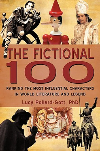 Kniha Fictional 100 PhD Lucy Pollard-Go