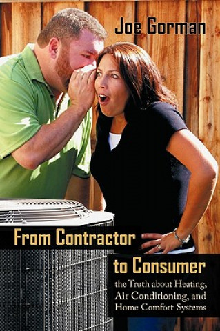 Kniha From Contractor to Consumer Gorman Joe