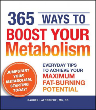 Kniha 365 Ways to Boost Your Metabolism Fitz Koehler