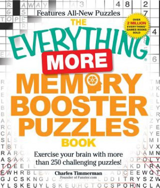 Könyv Everything More Memory Booster Puzzles Book Charles Timmerman
