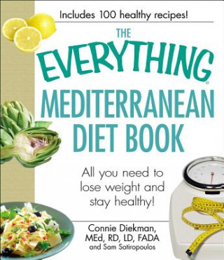 Kniha Everything Mediterranean Diet Book Connie Diekman