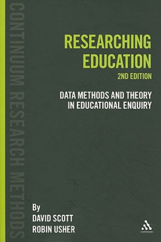 Knjiga Researching Education David Scott