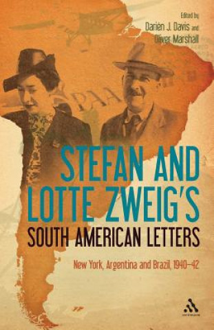 Książka Stefan and Lotte Zweig's South American Letters Darien Davis