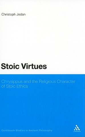 Carte Stoic Virtues Christoph Jedan