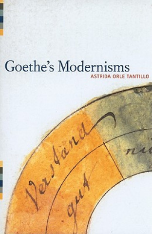 Buch Goethe's Modernisms Astrida Orle Tantillo