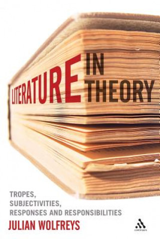 Carte Literature, In Theory Julian Wolfreys