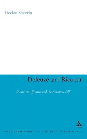 Kniha Deleuze and Ricoeur Declan Sheerin