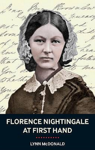 Könyv Florence Nightingale At First Hand Lynn McDonald