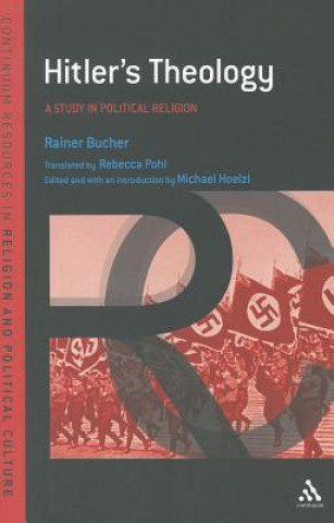 Kniha Hitler's Theology Rainer Bucher