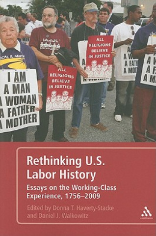 Kniha Rethinking U.S. Labor History Donna T Haverty-Stacke