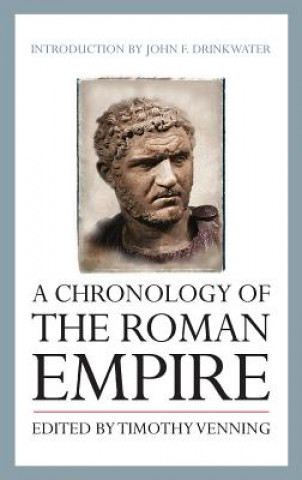 Książka Chronology of the Roman Empire Timothy Venning