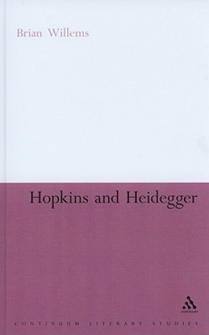 Kniha Hopkins and Heidegger Brian Willems