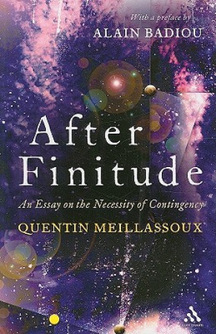 Kniha After Finitude Quentin Meillassoux