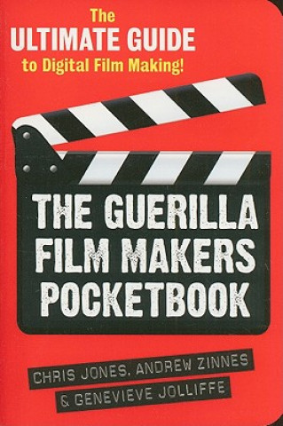 Książka Guerilla Film Makers Pocketbook Chris Jones