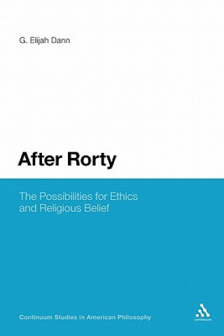 Libro After Rorty G Elijah Dann