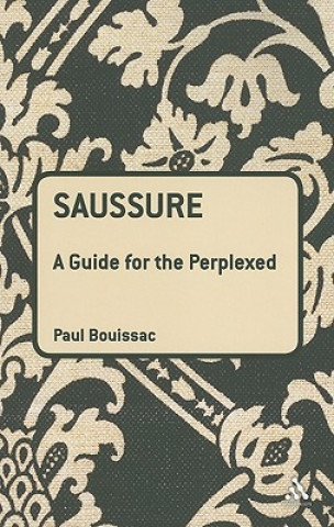 Kniha Saussure: A Guide For The Perplexed Paul Bouissac