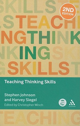 Kniha Teaching Thinking Skills Christopher Winch