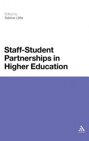 Book Staff-Student Partnerships in Higher Education Sabine Little