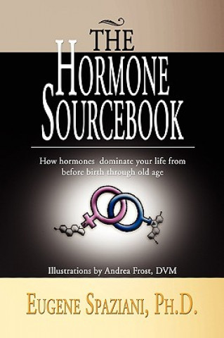 Książka Hormone Sourcebook Eugene Ph.D. Spaziani