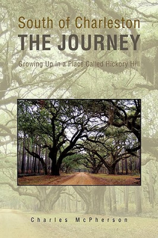 Könyv South of Charleston the Journey Charles McPherson
