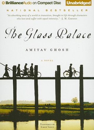 Carte Glass Palace Amitav Ghosh