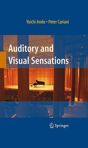 Kniha Auditory and Visual Sensations Yoichi Ando